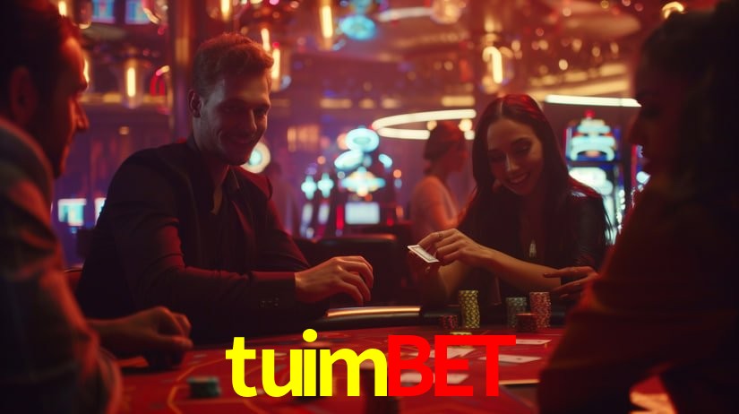 A Experiência Imersiva dos Cassinos Ao Vivo no tuimbet