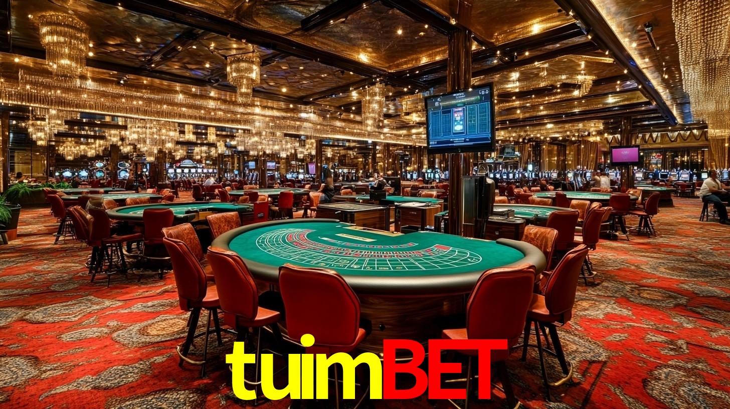 tuimbet: Seu Cassino Premiado com Pagamentos Rápidos